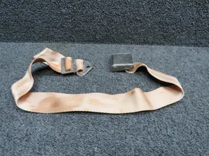 CM4025-27 Aviation Safety Products Seat Belt Assembly (Brown)